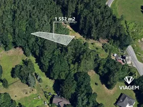 Prodej podílu lesa, Náchod, 776 m2