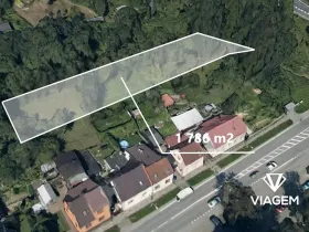 Prodej podílu pozemku pro bydlení, Vsetín, Rokytnice, 893 m2