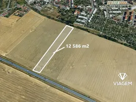 Prodej podílu pole, Moravské Budějovice, 2517 m2