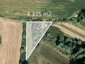 Prodej podílu zahrady, Kvášňovice, 719 m2