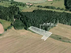 Prodej podílu pole, Nekvasovy, 4247 m2