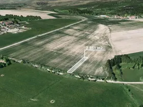 Prodej podílu pole, Němčice, 1425 m2