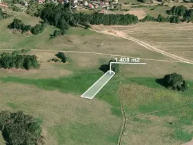 Prodej podílu pole, Chanovice, 1095 m2