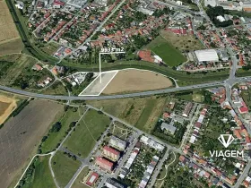 Prodej podílu komerčního pozemku, Uherský Brod, 118 m2