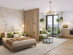 Prodej bytu 1+kk, Praha - Košíře, Holečkova, 38 m2