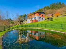 Prodej rodinného domu, Plavy, 336 m2