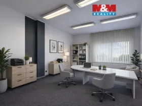 Pronájem kanceláře, Ostrava - Moravská Ostrava, 28. října, 66 m2