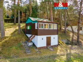 Prodej chaty, Hradec, 21 m2