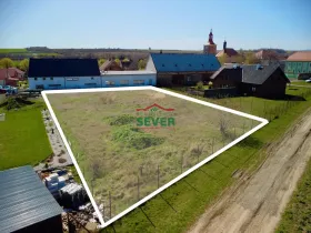 Prodej pozemku pro bydlení, Droužkovice, Rudé armády, 1733 m2