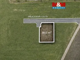 Prodej pozemku pro bydlení, Přelovice, 802 m2