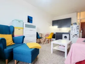 Pronájem bytu 1+kk, Brno, Voroněžská, 26 m2