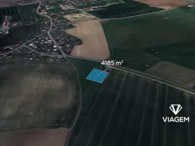 Prodej podílu pole, Sobětuchy, 1046 m2