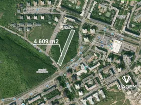 Prodej komerčního pozemku, Praha - Hlubočepy, 4609 m2