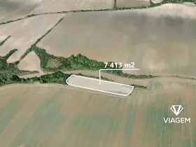 Prodej pole, Vysoká, 7413 m2