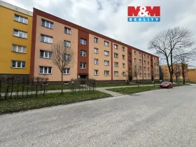 Prodej bytu 3+1, Karviná - Mizerov, Na Kopci, 55 m2