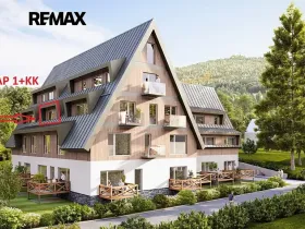 Prodej bytu 1+kk, Rokytnice nad Jizerou, 18 m2