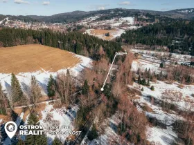 Prodej pozemku pro bydlení, Železná Ruda, 830 m2