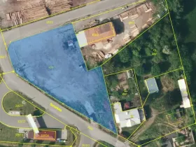 Prodej komerčního pozemku, Javorník, 2918 m2