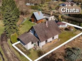 Prodej chaty, Babice, Na Hujaru, 100 m2