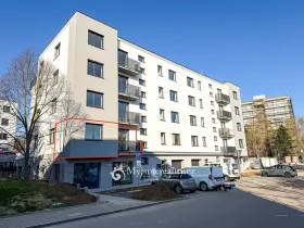 Pronájem bytu 2+kk, Znojmo, Vančurova, 31 m2