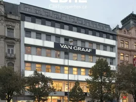 Pronájem kanceláře, Praha - Nové Město, Václavské náměstí, 100 m2