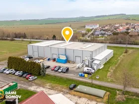 Pronájem skladu, Uherské Hradiště - Vésky, Zámostí, 482 m2
