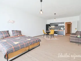 Pronájem bytu 1+kk, Brno, Faměrovo náměstí, 49 m2