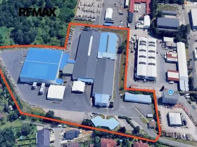 Prodej výrobních prostor, Plzeň, Dopravní, 9469 m2