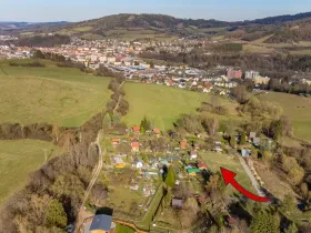 Prodej pozemku pro bydlení, Sušice - Sušice II, Příkopy, 630 m2