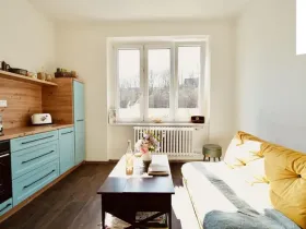 Prodej bytu 2+kk, Praha - Karlín, Sokolovská, 47 m2