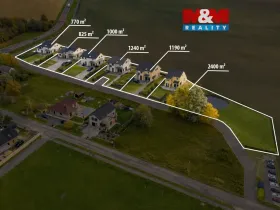 Prodej pozemku pro bydlení, Přelouč - Lhota, 1000 m2