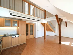 Pronájem bytu 3+kk, Praha - Žižkov, Baranova, 87 m2