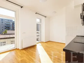 Pronájem bytu 2+kk, Praha - Libeň, Lihovarská, 43 m2