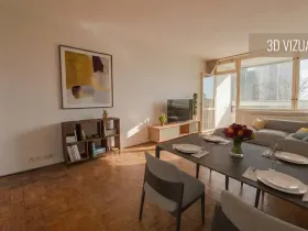 Prodej bytu 3+1, Česká Lípa, Jižní, 71 m2