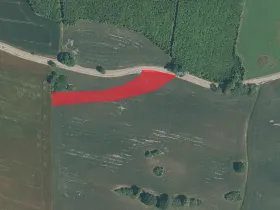 Prodej pole, Cerhonice, 3883 m2