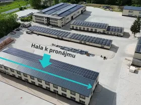Pronájem skladu, Ostrov, 1550 m2
