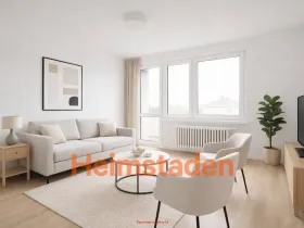 Pronájem bytu 3+1, Karviná - Hranice, Slovenská, 77 m2