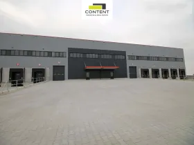 Pronájem výrobních prostor, Hostivice, Průmyslová, 2733 m2