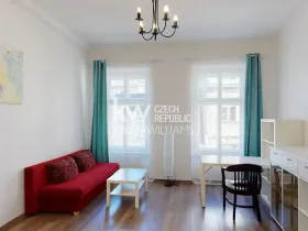 Pronájem bytu 1+1, Praha - Nové Město, Krakovská, 42 m2