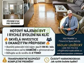 Prodej bytu 4+kk, Liberec, Dobiášova, 82 m2
