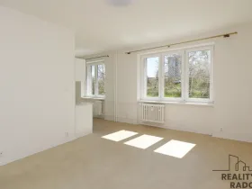 Pronájem bytu 1+kk, Praha - Žižkov, Hartigova, 36 m2