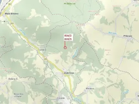 Dražba lesa, Zubrnice, 85 m2