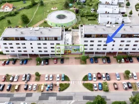 Pronájem bytu 1+kk, Mníšek pod Brdy, Ke škole, 24 m2