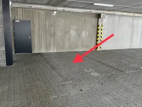 Pronájem garážového stání, Klatovy, Cibulkova, 13 m2