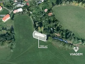 Prodej podílu pole, Těchonín, 344 m2