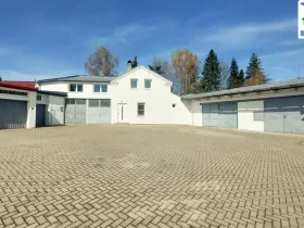 Pronájem výrobních prostor, Mariánské Lázně - Úšovice, U Mlékárny, 176 m2