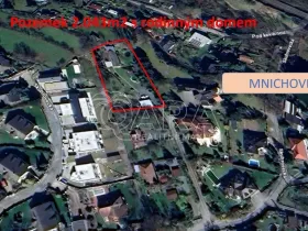 Prodej pozemku pro bydlení, Mnichovice - Božkov, Skuhrovecká, 2043 m2