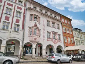 Prodej činžovního domu, Trutnov - Vnitřní Město, Krakonošovo náměstí, 857 m2