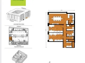 Prodej kanceláře, Praha - Žižkov, Lukášova, 101 m2