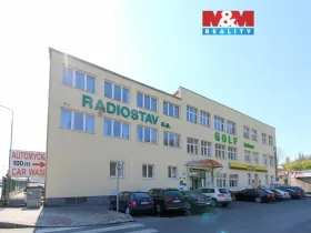 Pronájem kanceláře, Praha, Podbabská, 14 m2